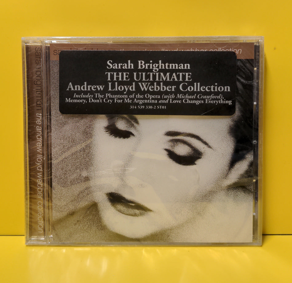 Sarah Brightman - The Andrew Lloyd Webber Collection - 1997 - 314 539 330-2 New - Sealed - CDs