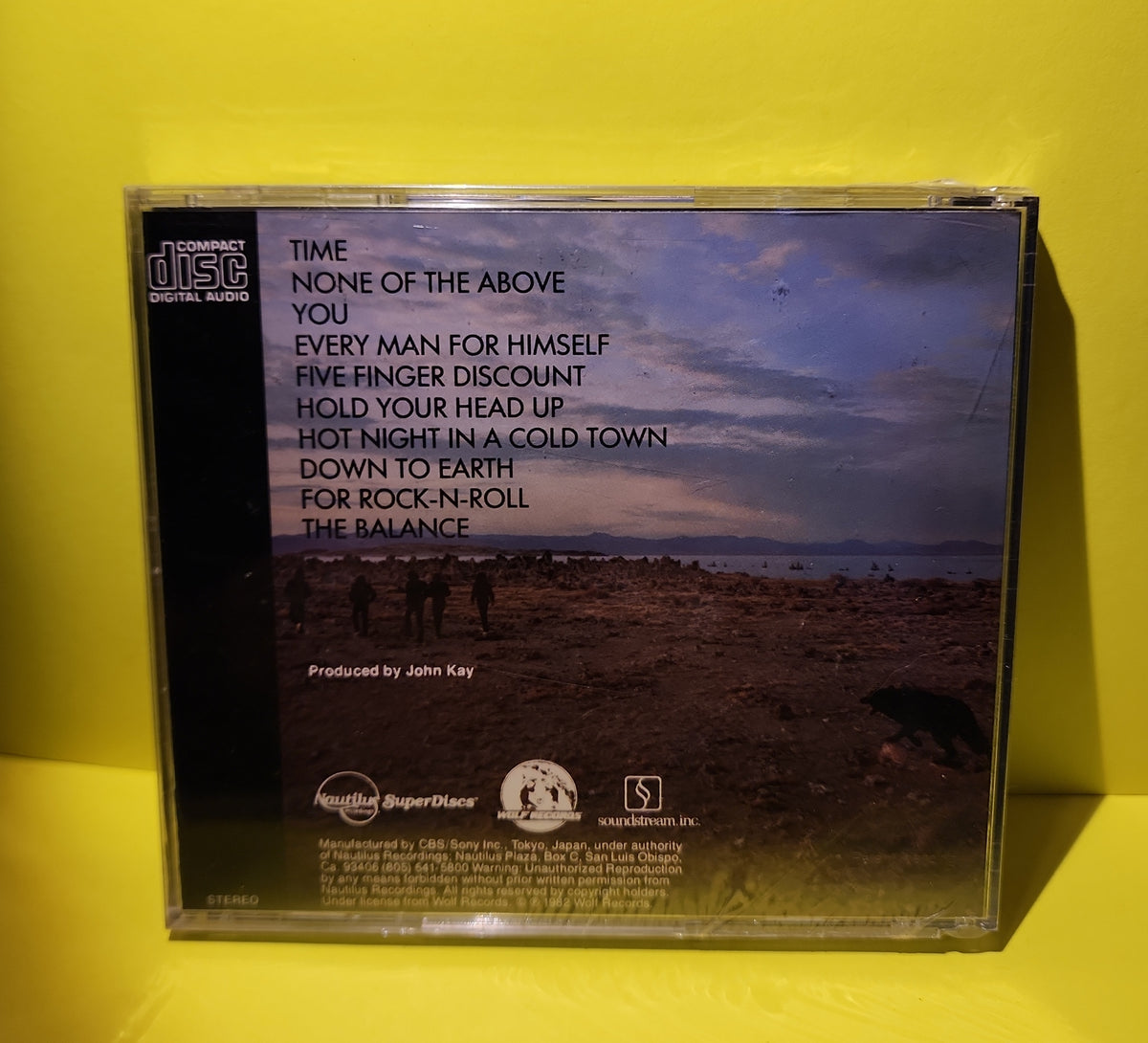 John Kay & Stephenwolf  - Wolftracks - 1990 - CMC 8239072 New - Sealed - CDs