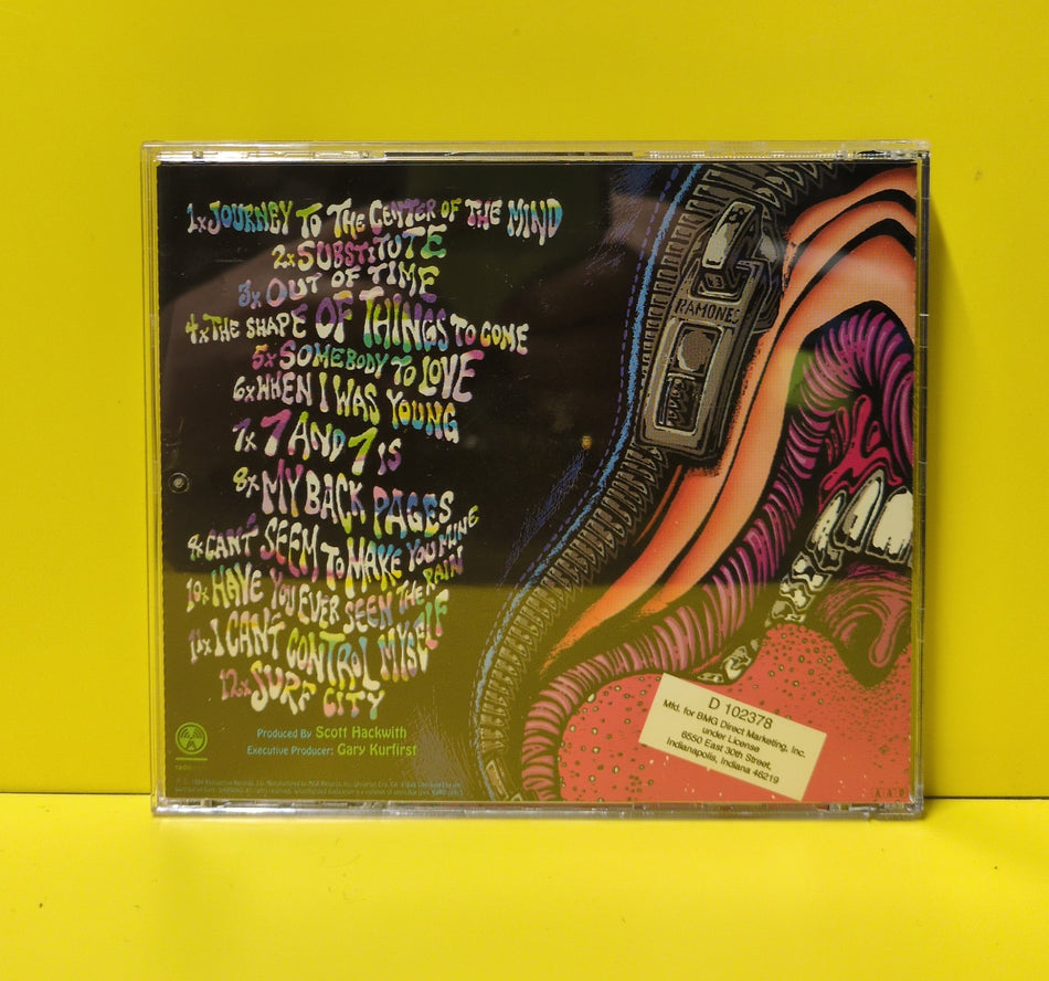 Ramones - Acid Eaters - 1994 - RARD-10913 Used - EX - CDs - BMG Record Club Edition