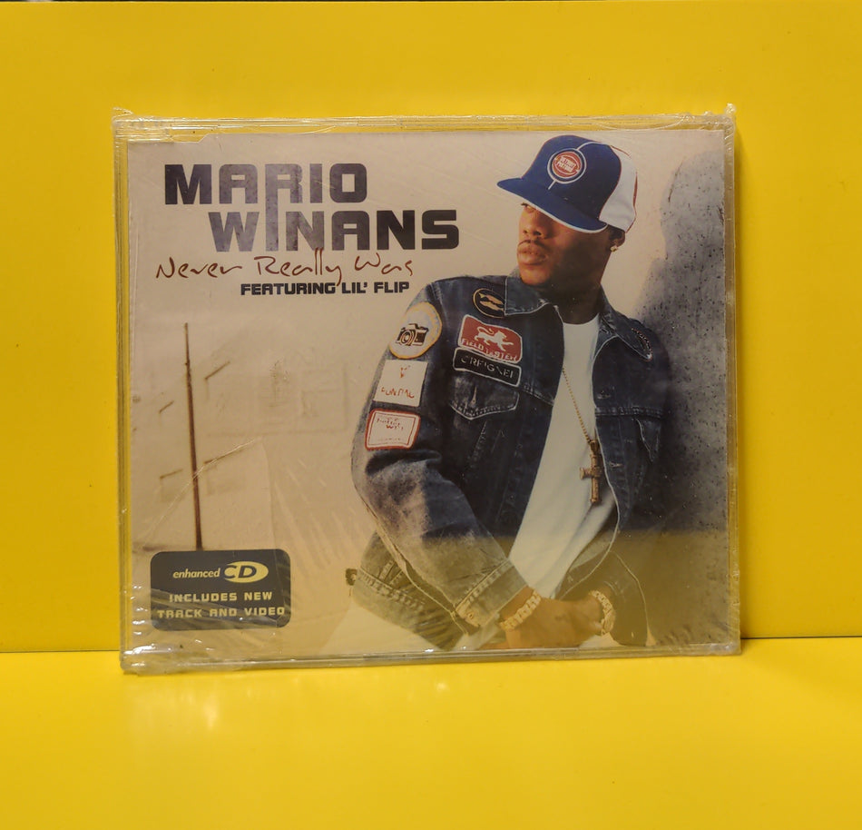 Mario Winans - Never Really Was - 2004 - MCSTD 40372 / 986 359-5 New - Sealed - CDs