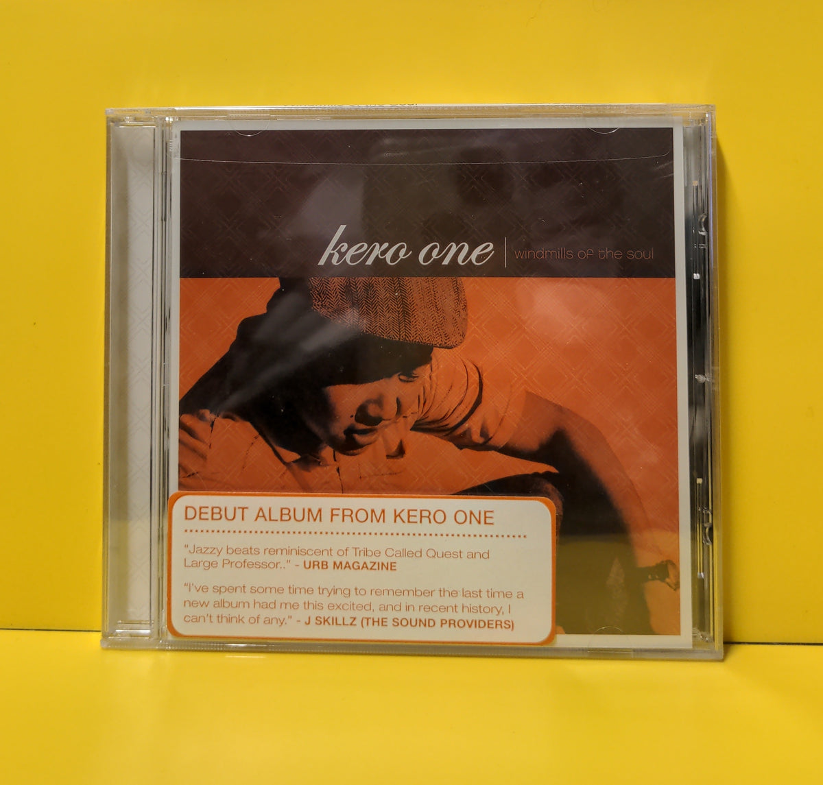 Kero One - Windmills Of The Soul - 2006 - cp00005 New - Sealed - CDs