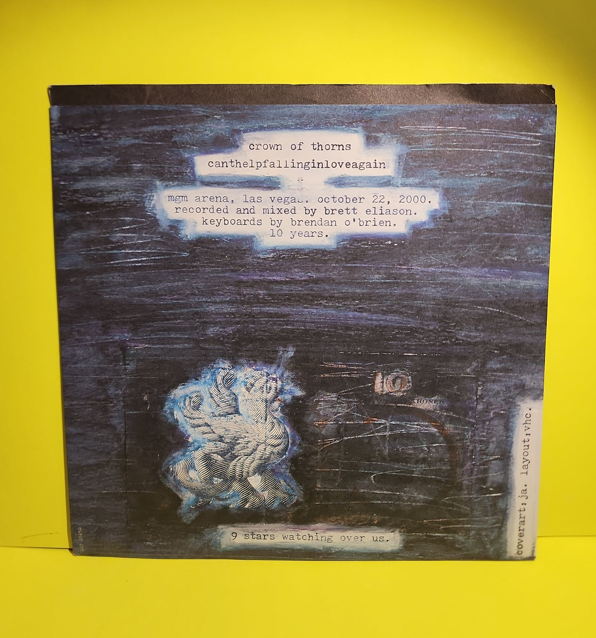 Pearl Jam - 7" Crown of Thorns - 2000 - ES7 16450 New - NM - Vinyl