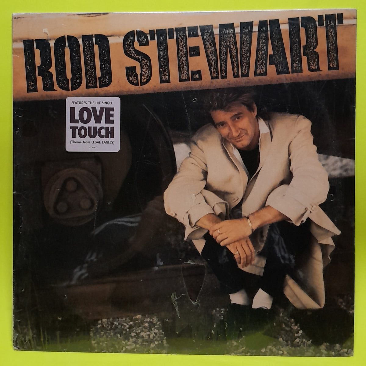 Rod Stewart - Rod Stewart - 1986 - 1-25446 New - Sealed - Vinyl