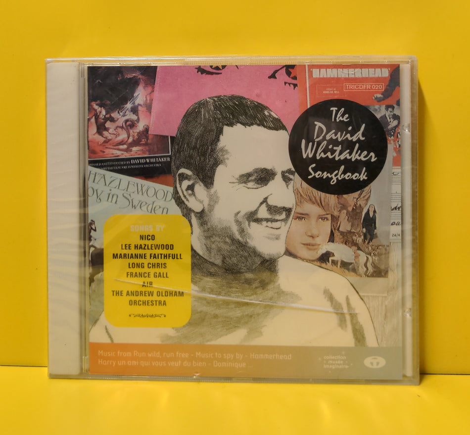 David Whitaker - The David Whitaker Songbook - 2002 - TRICDFR 020 New - Sealed - CDs