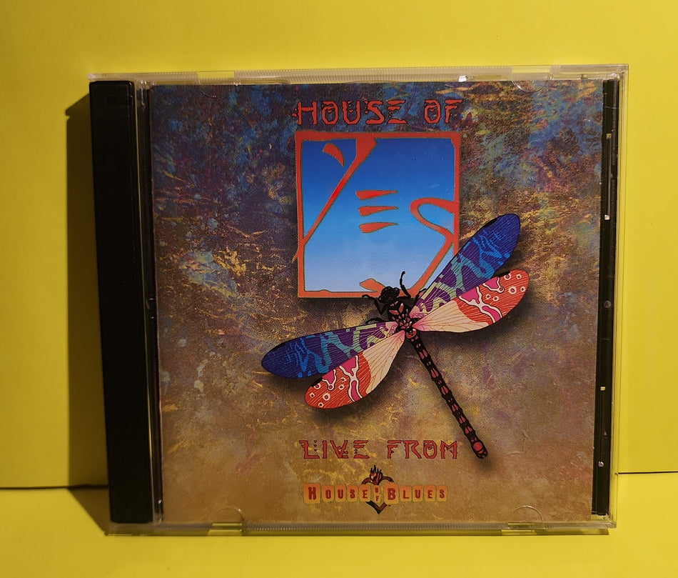 YES - House of Yes. Live From House Of Blues - 2000 - BG2 78984 Used - NM - CDs
