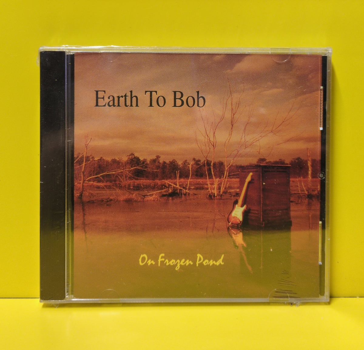 Earth To Bob  - On Frozen Pond - 1994 - E24286-2 New - Sealed - CDs