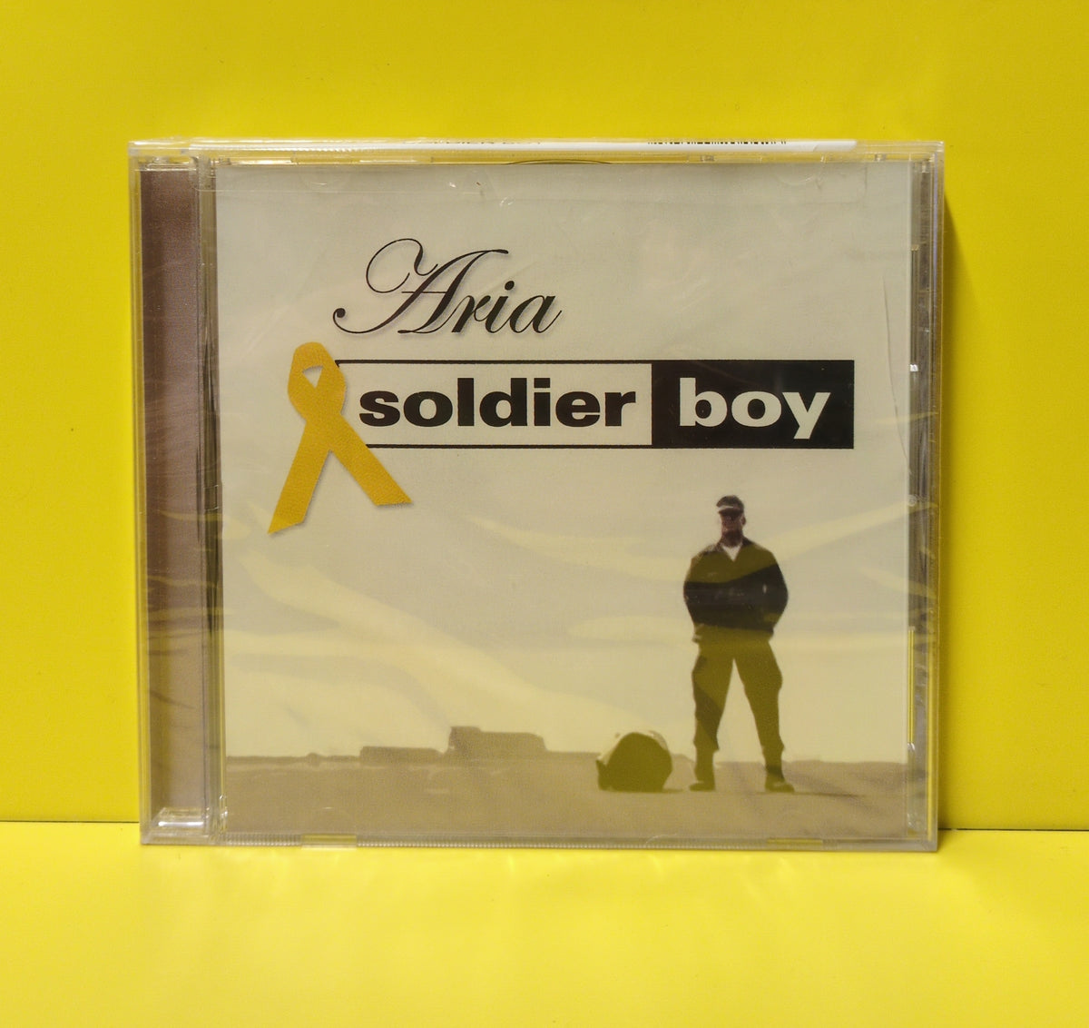 Aria - Soldier Boy - 2003 - OH-2044 New - Sealed - CDs