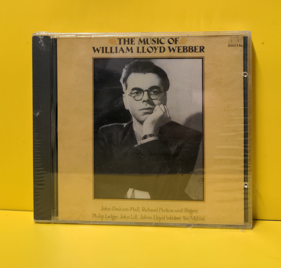 William Lloyd Webber - The Music Of William Lloyd Webber  - 1987 - CD DCA 584 New - Sealed - CDs