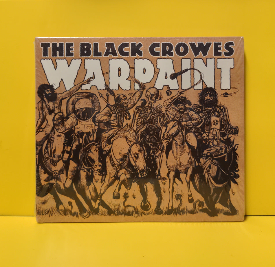 The Black Crowes - Warpaint - 2008 - New - Sealed - CDs