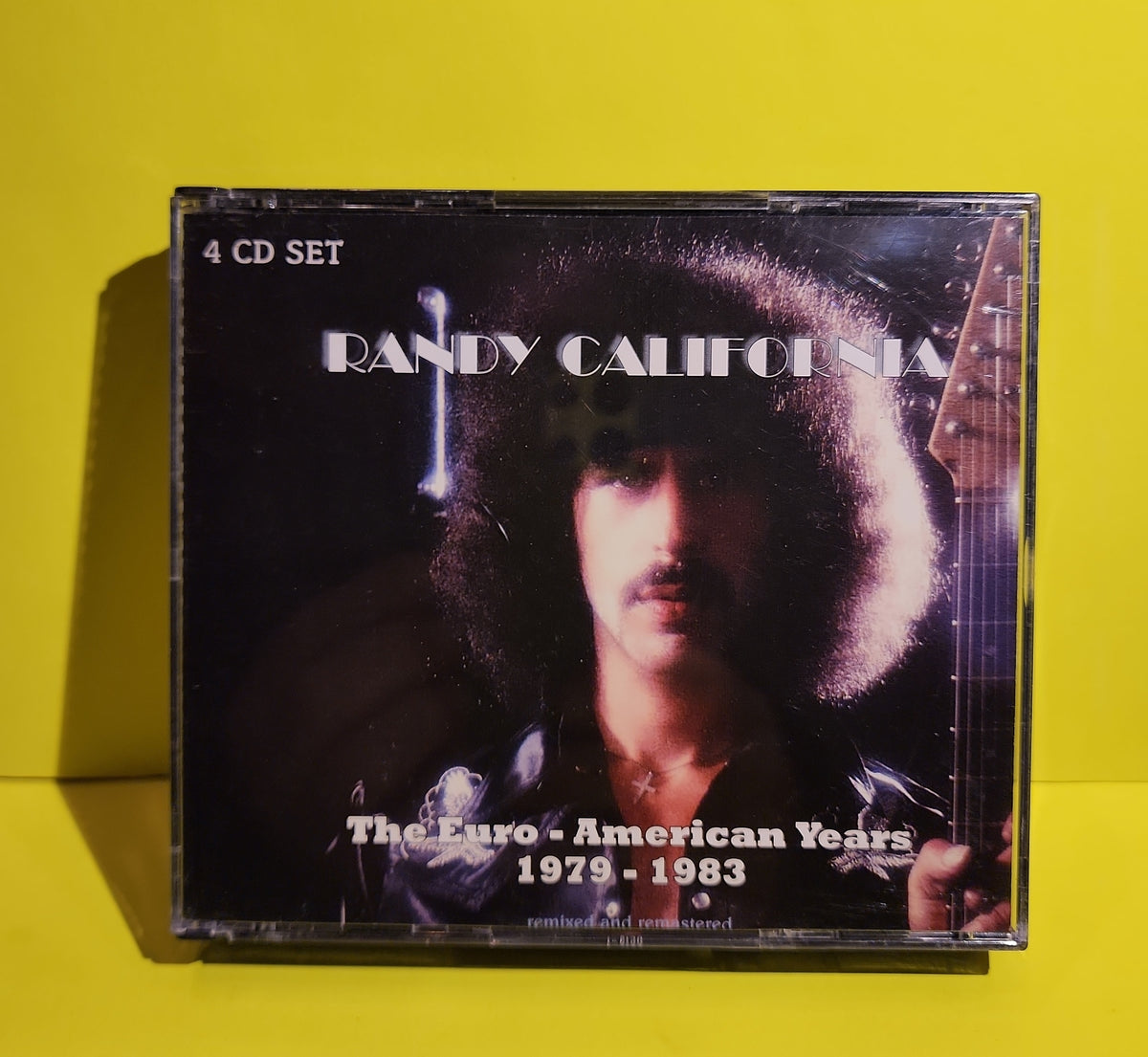 Randy California - The Euro-American Years 1979-1983 - 2007 - ACAD 8141 Used - EX - CDs