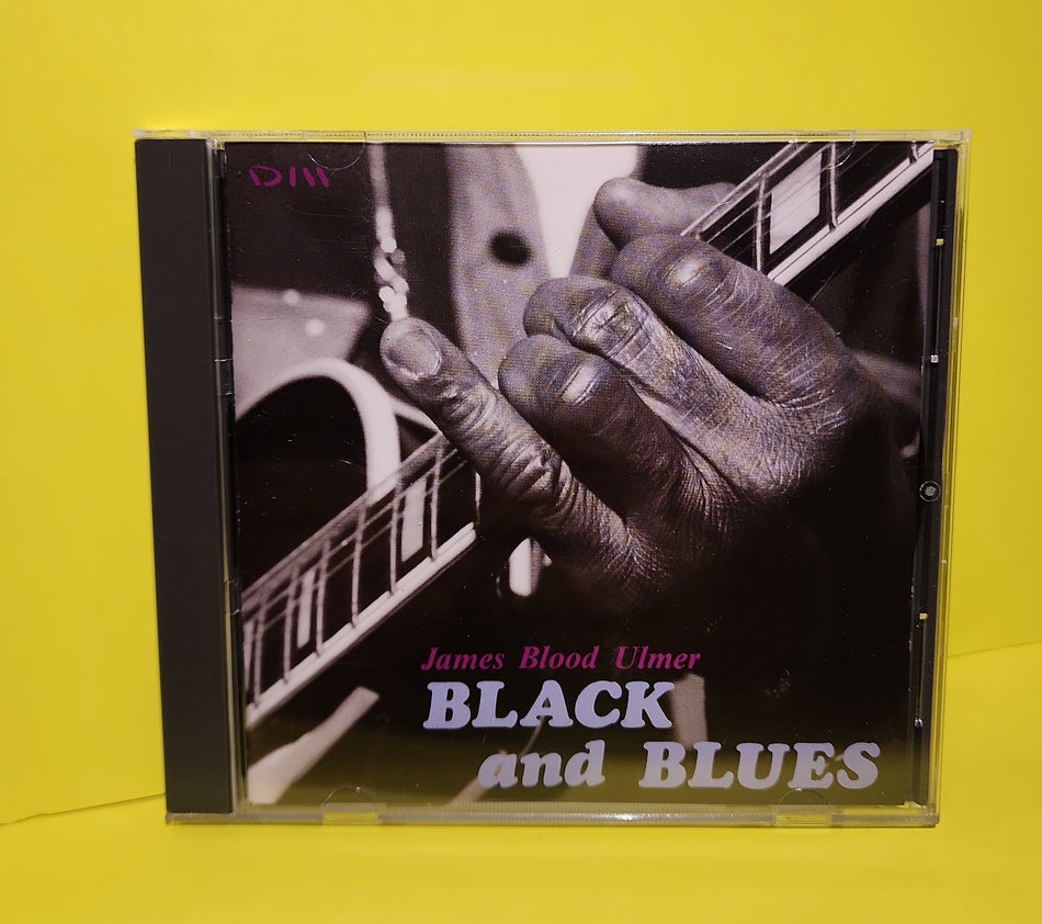 James Blood Ulmer - Black and Blue / Japan Import  - 1991 - DIW-845E Used - NM - CDs