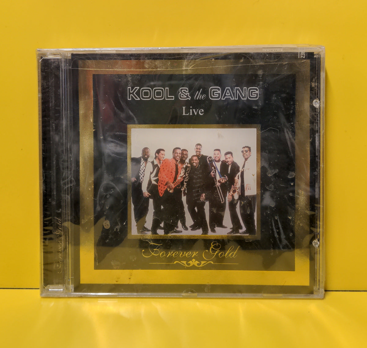 Kool & The Gang - Live: Forever Gold  - 2003 - FGD58272 New - Sealed - CDs