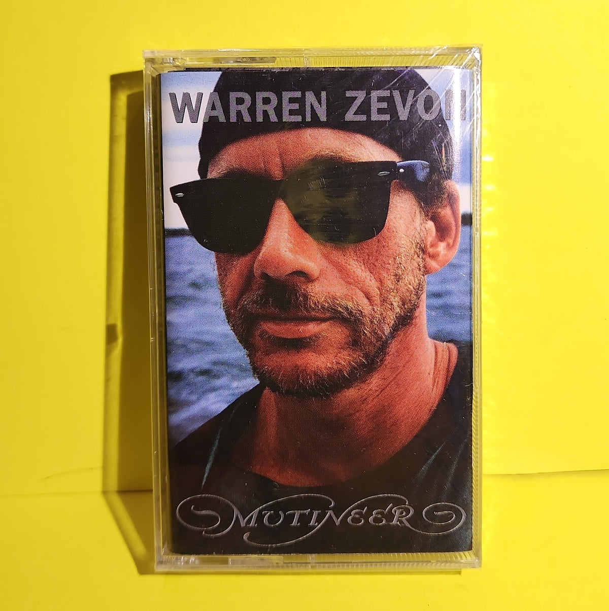 Warren Zevon - Montineer - 1995 - 9 24618-4 New - Sealed - Cassettes