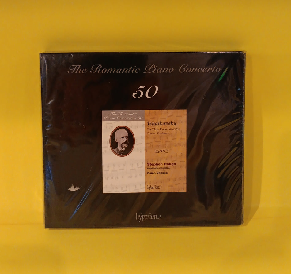 Tchaikovsky: Hough, Minnesota Orchestra, Osmo Vänskä - The Romantic Piano Concerto 50 - 2010 - CDA67711/2 New - Sealed - CDs