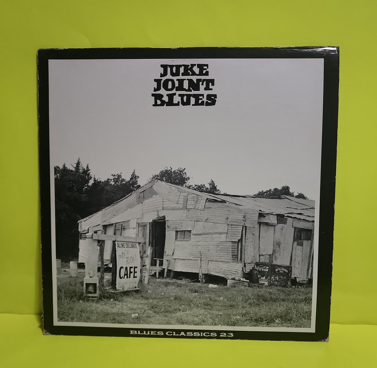 Various  - Juke Joint Blues - 1970 - BC 23 Used - VG++ - Vinyl