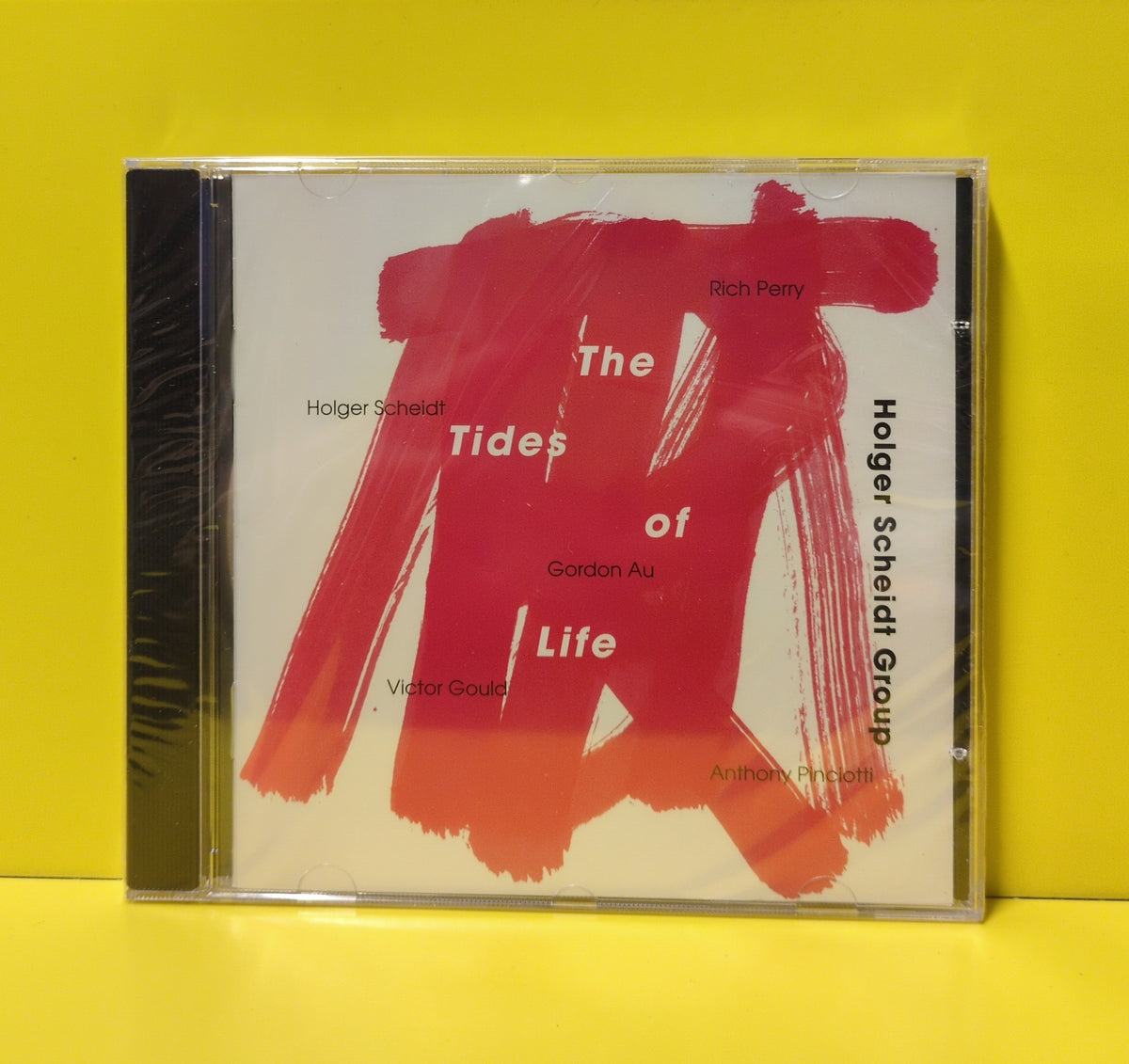 Holger Scheidt Group - The Tides Of Life  - 2014 - ENJ-9619-2 New - Sealed - CDs