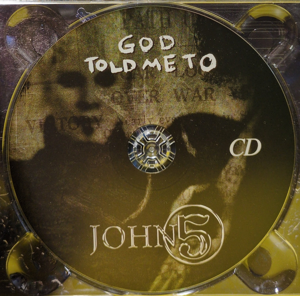 John 5 - God Told Me To - 2012 - RSV 076 Used - EX - CDs - CD & DVD Set