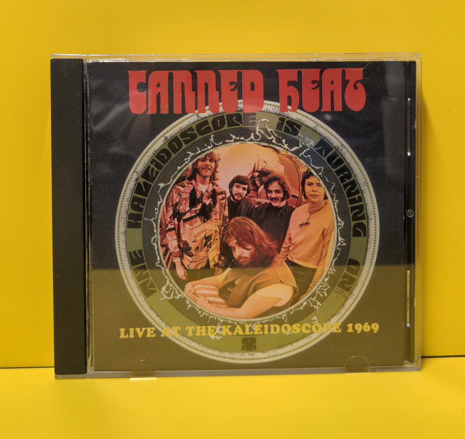 Canned Heat - Live At The Kaleidoscope 1969 - 2000 - 302 066 178 2 Used - EX - CDs