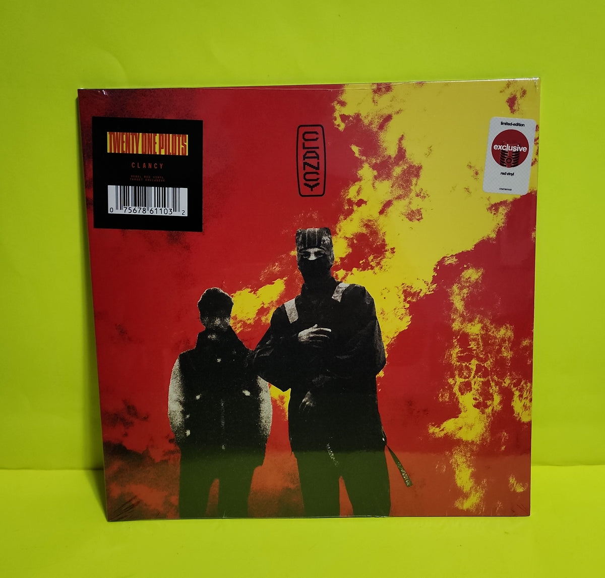 Twenty One Pilots - Clancy - 2024 - 075678610998 New - Sealed - Vinyl