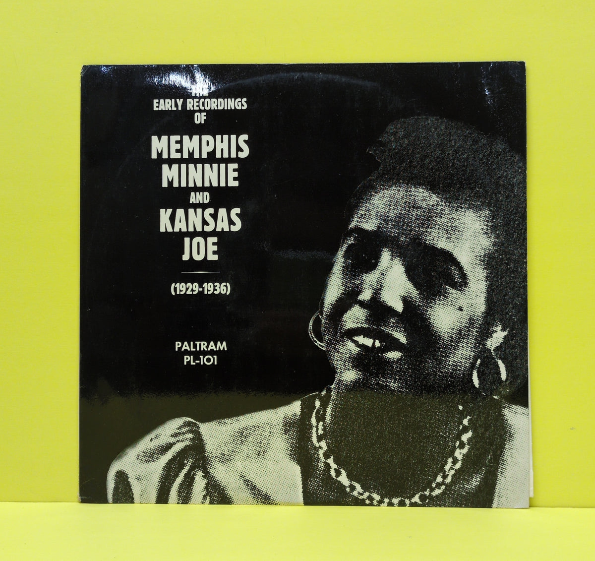 Memphis Minnie and Kansas Joe - The Early Recordings Of Memphis Minnie And Kansas Joe (1929-1936) - 1971 - PL-101 Used - EX - Vinyl - Limited Edition - Mono