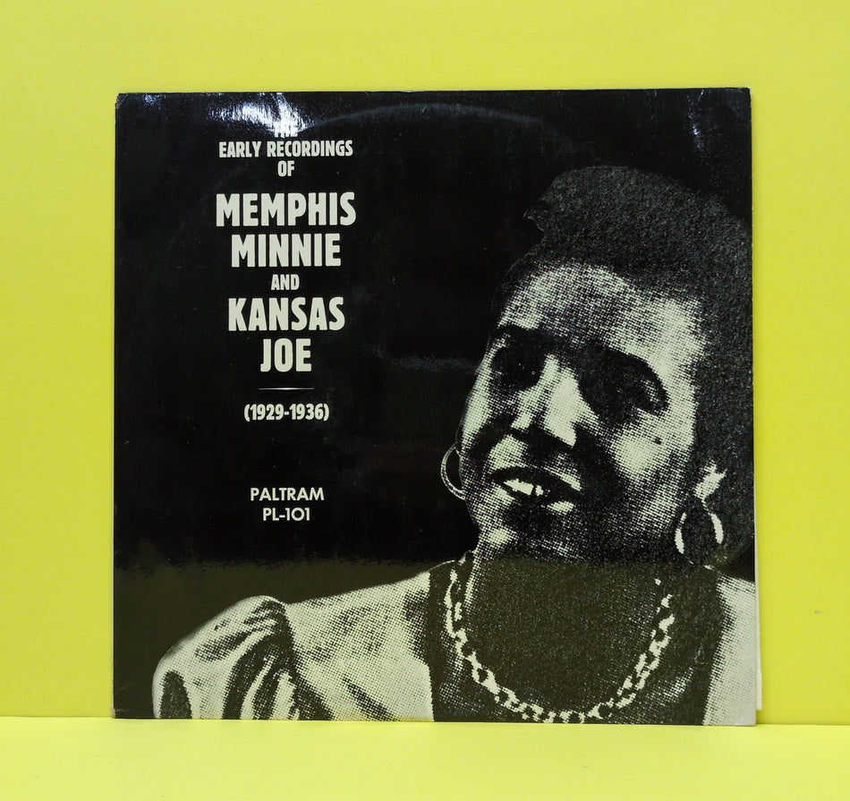 Memphis Minnie and Kansas Joe - The Early Recordings Of Memphis Minnie And Kansas Joe (1929-1936) - 1971 - PL-101 Used - EX - Vinyl - Limited Edition - Mono