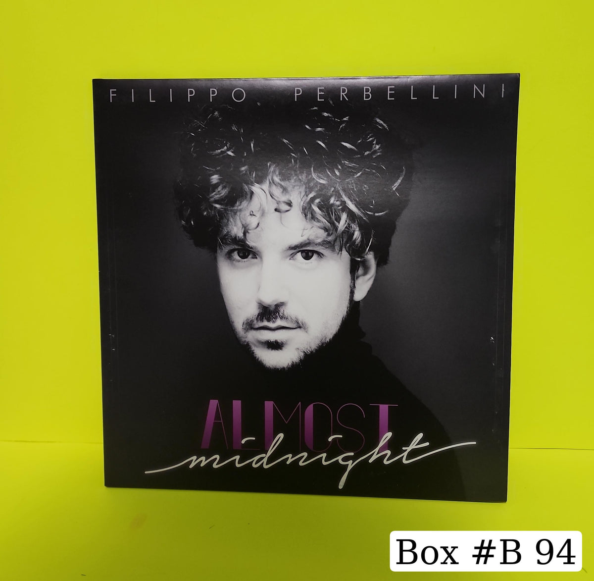 Filippo Perbellini - Almost Midnight - 2019 - New - NM - Vinyl