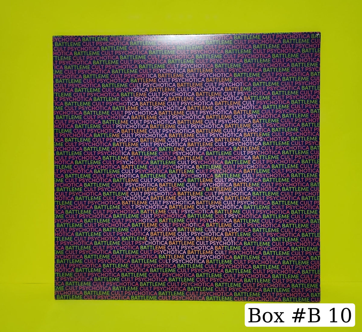 Battleme - Cult Psychotica  - 2017 - New - Sealed - Vinyl