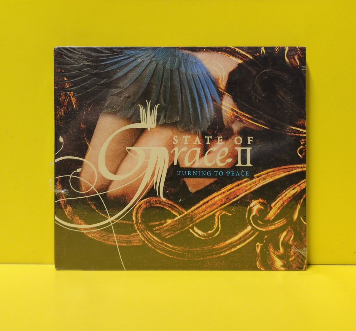 Paul Schwartz - State Of Grace II (Turning To Peace) - 2003 - 82876-53017-2 New - Sealed - CDs