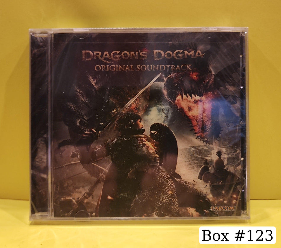 Various - Dragon's Dogma - 2012 - SE 3037-2 New - Sealed - CDs