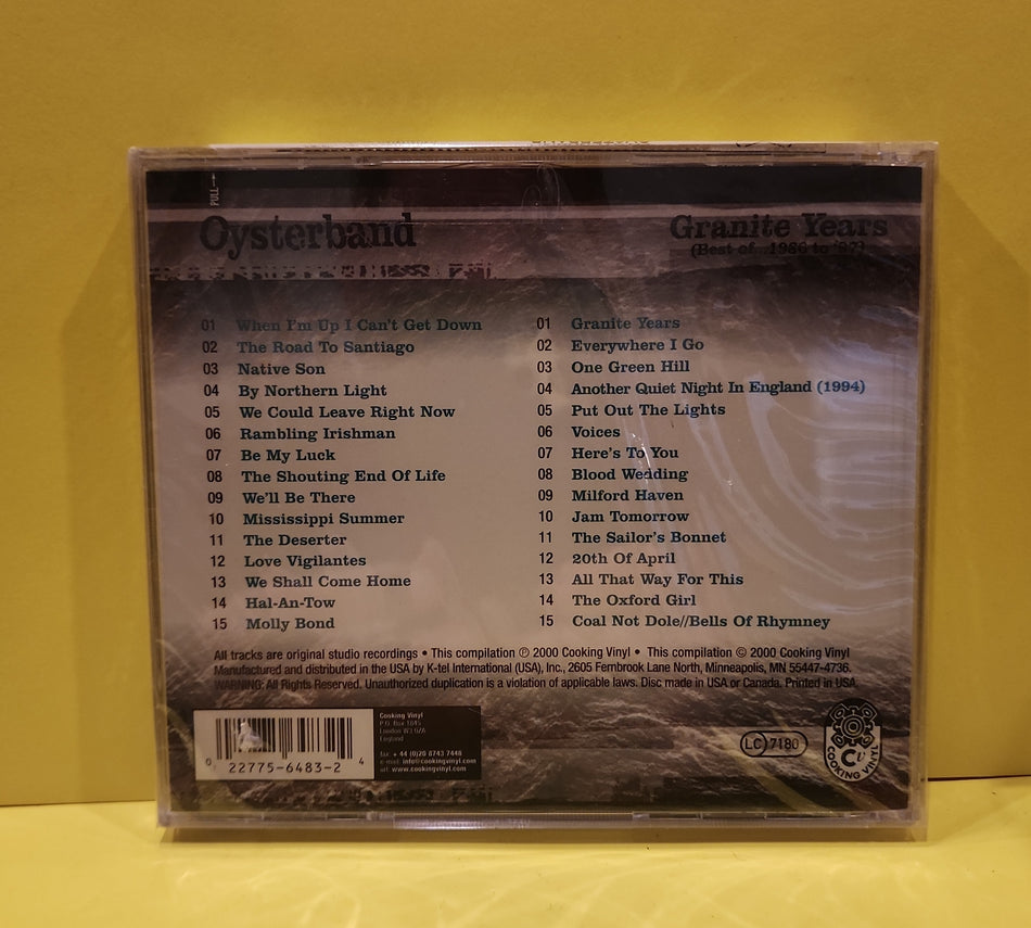 Oysterband - Granite Years (Best Of... 1986 To '97) - 2000 - COOK CD 0000-2 New - Sealed - CDs