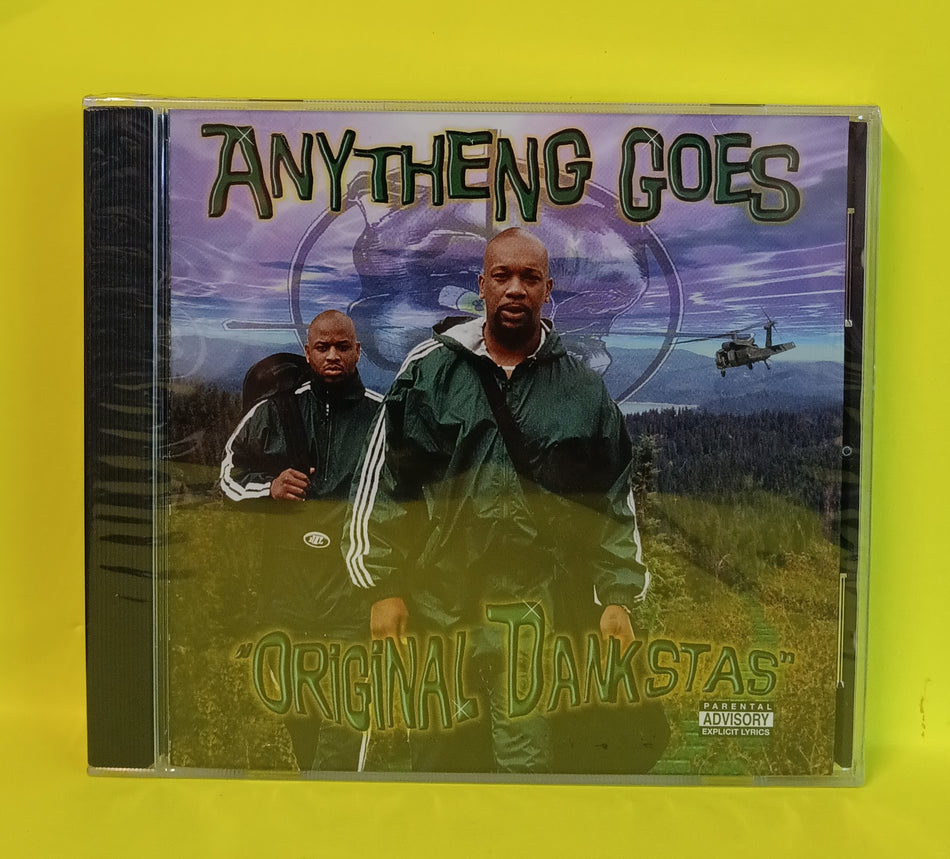 Anytheng Goes - Original Dankstas - 1999 - 9331-2 New - Sealed - CDs