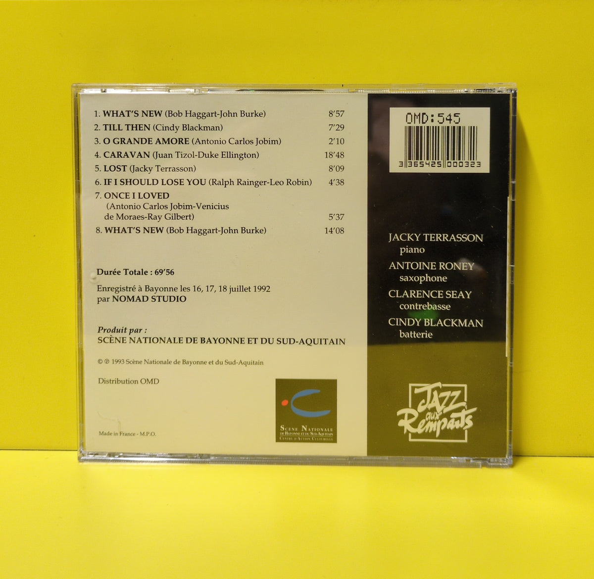 Jacky Terrasson Quartet - What's New - 1993 - JAR 64003 Used - EX - CDs