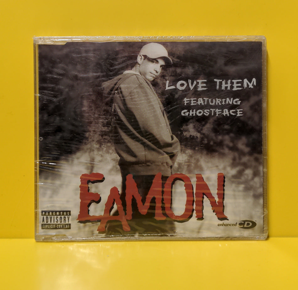 Eamon Featuring Ghostface - Love Them - 2004 - 82876639212 New - Sealed - CDs