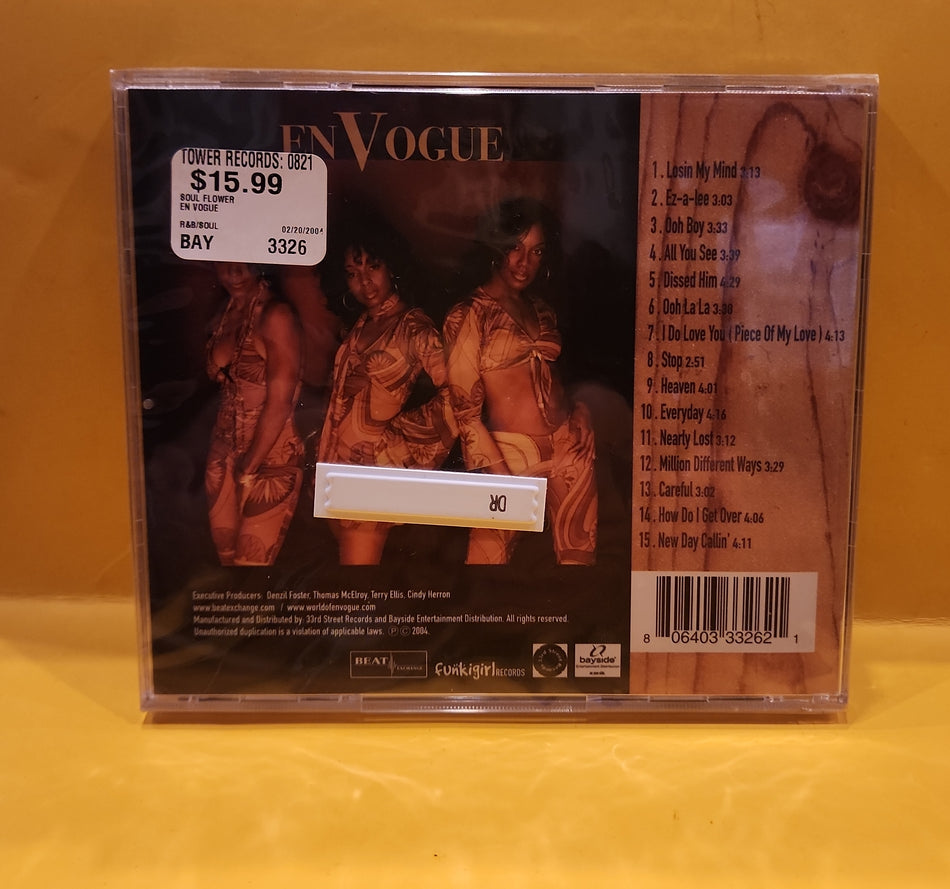 En Vogue - Soul Flower - 2004 - 3326 New - Sealed - CDs