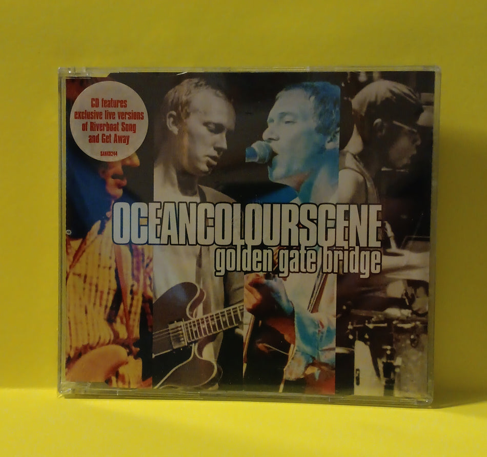 Ocean Colour Scene - Golden Gate Bridge - 2003 - SANXD244 New - Sealed - CDs