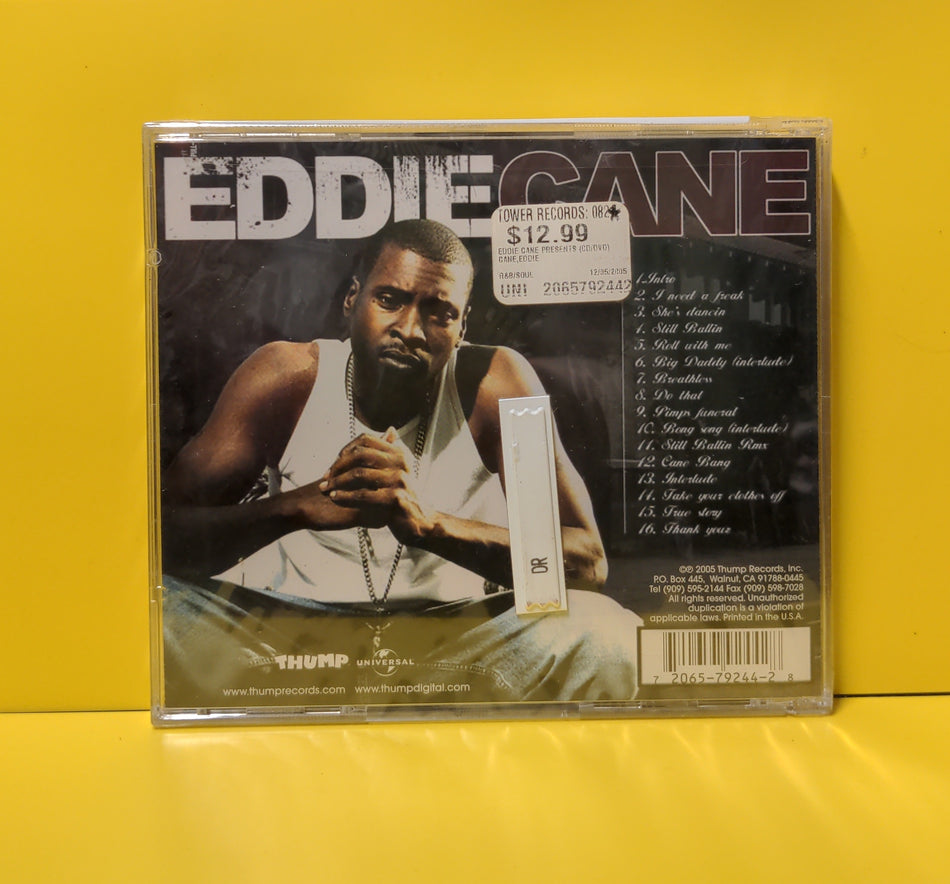 Eddie Cane - Eddie Cane - 2005 - 2065 79244 2 New - Sealed - CDs