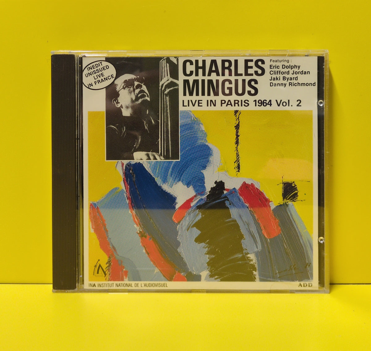 Charles Mingus - Live In Paris 1964 Vol. 2 - FCD 110 Used - NM - CDs - Reissue