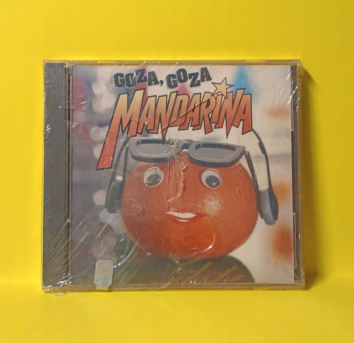Mandarina - Goza, Goza (Merengue) - 1991 - TH-2839 New - Sealed - CDs