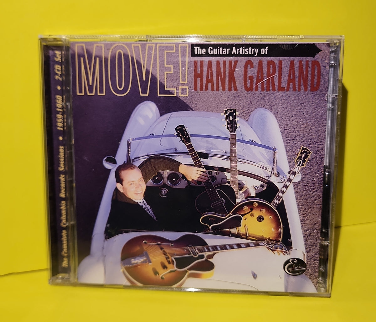 Hank Garland - Move! The Guitar Artistry Of Hank Garland - 2001 - Euphoria 178 Used - VG++ - CDs