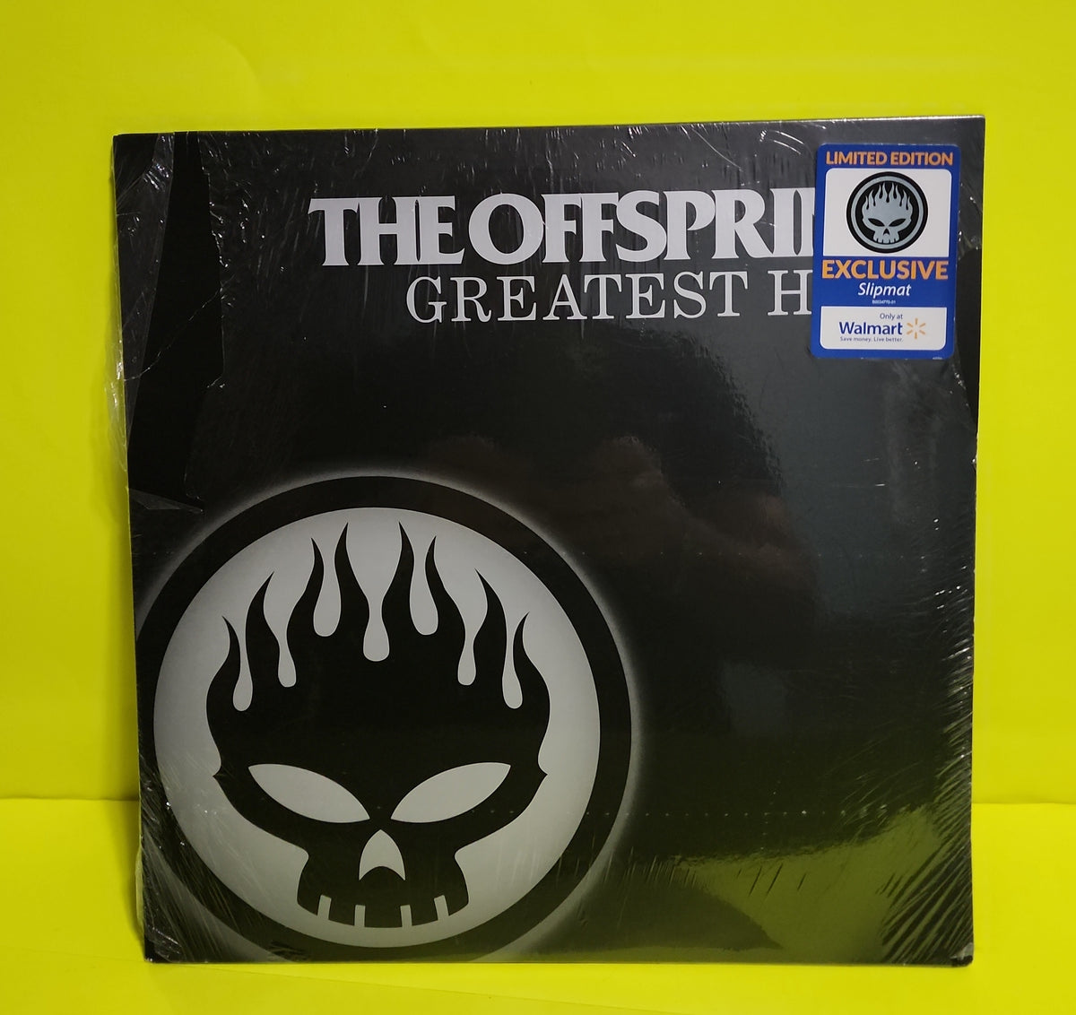 The Offspring - Greatest Hits - 2022 - B0034772-01 New - Sealed - Vinyl