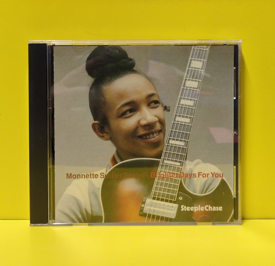 Monnette Sudler Sextet - Brighter Days For You - 1993 - SCCD 31087 Used - EX - CDs