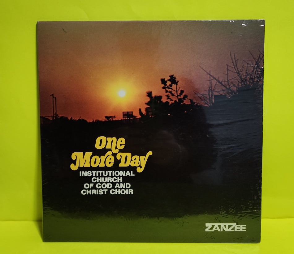 Institutional Church Of God And Christ Choir - One Day More - 1972 - SZPL-2600 New - Sealed - Vinyl