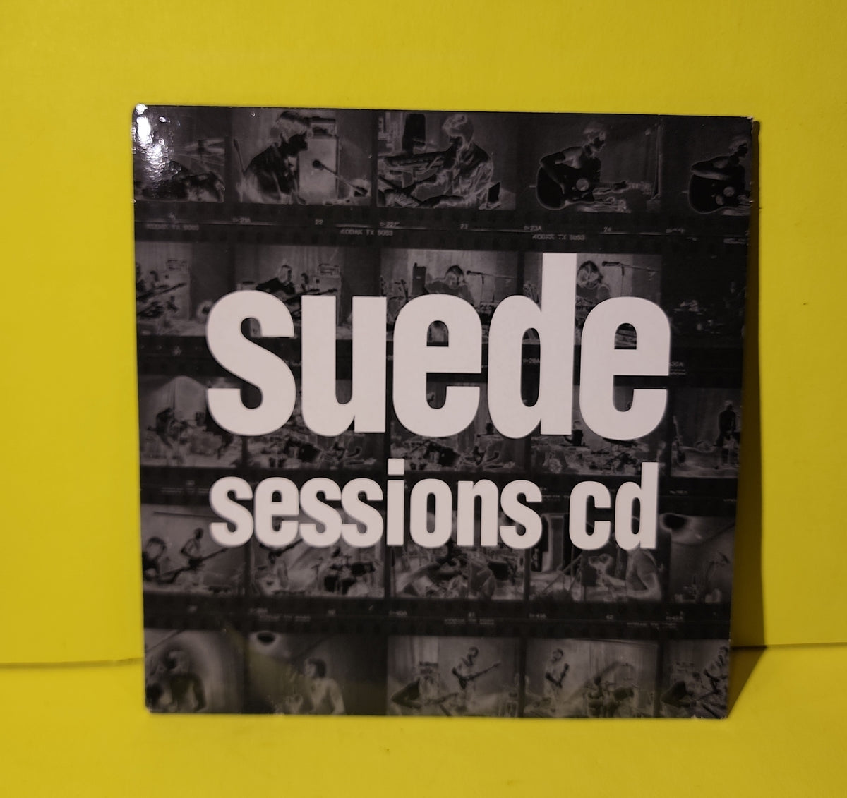 Suede - Sessions CD - 2000 - SIS3CD Used - EX - CDs