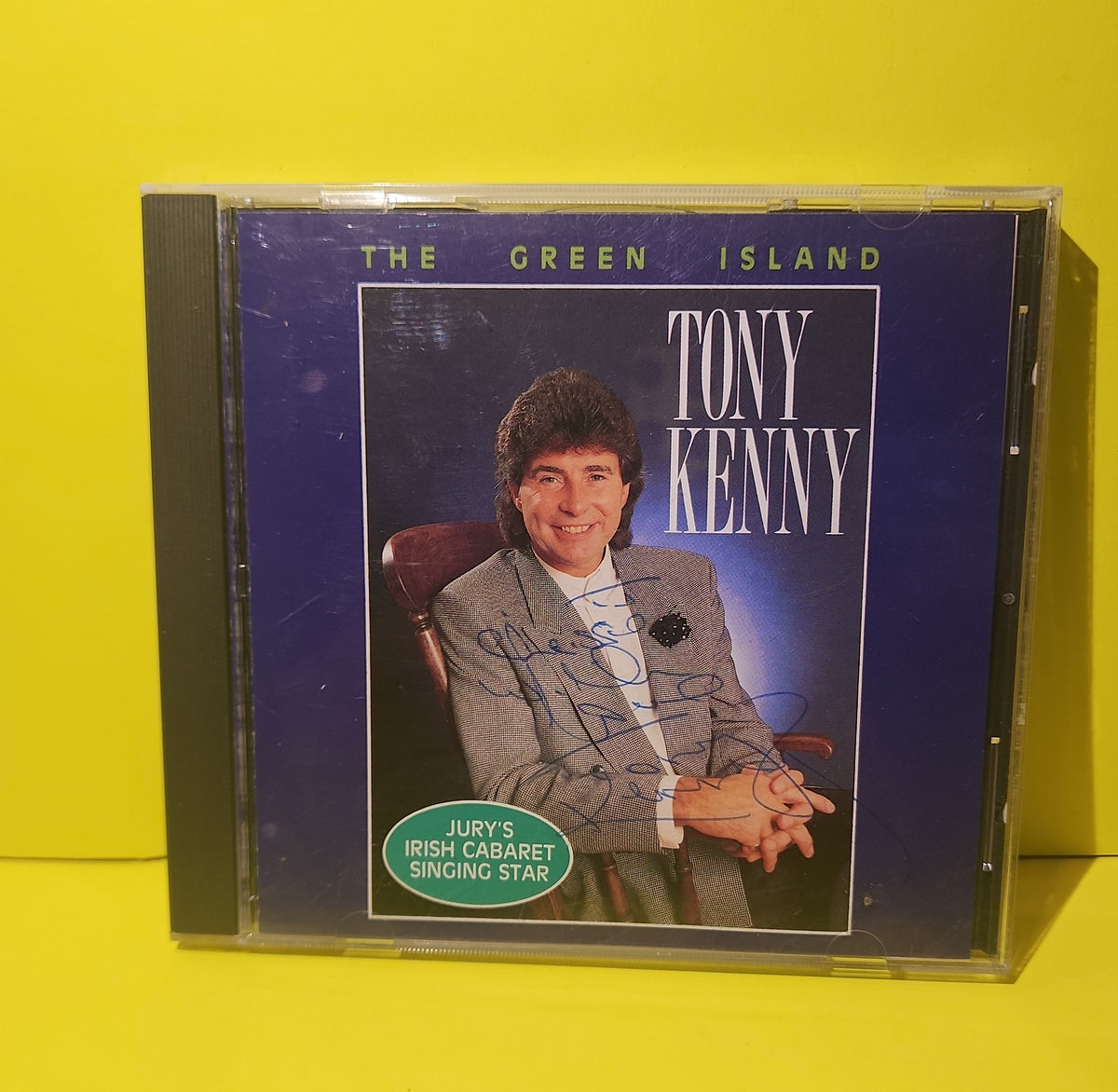 Tony Kenny  - The Green Island / Autographed  - 1989 - RCD- 75000 Used - VG++ - CDs