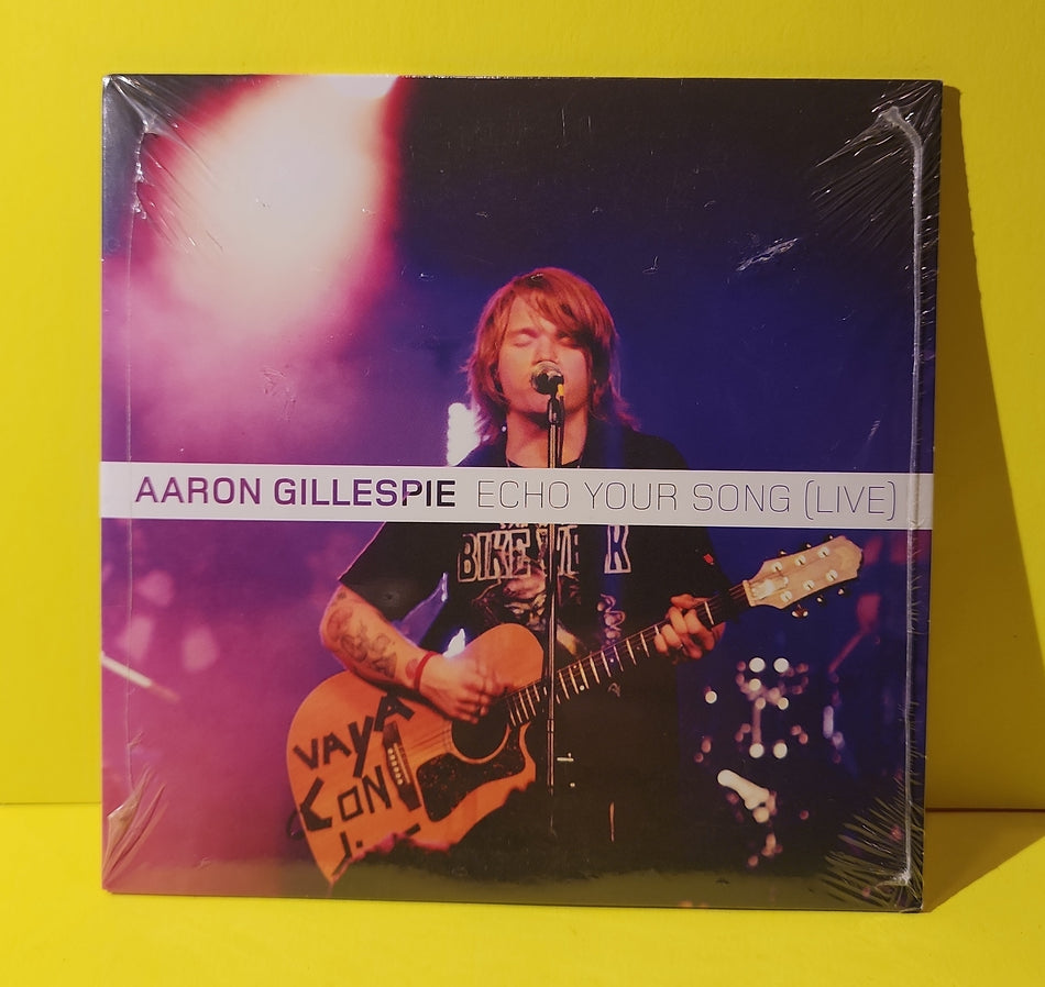 Aaron Gillespie - Echo Your Song (Live) - 2012 - Bed38657 New - Sealed - CDs