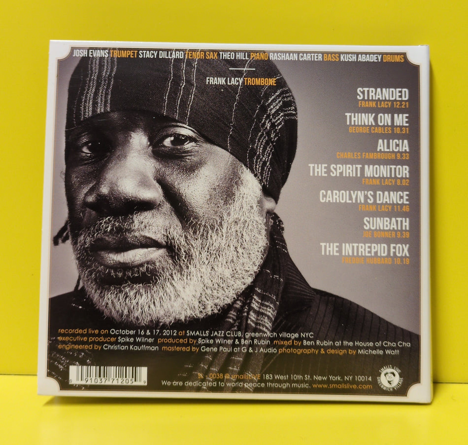 Frank Lacy & The Smalls Legacy Band - Live At Smalls - 2013 - SL-0038 Used - NM - CDs
