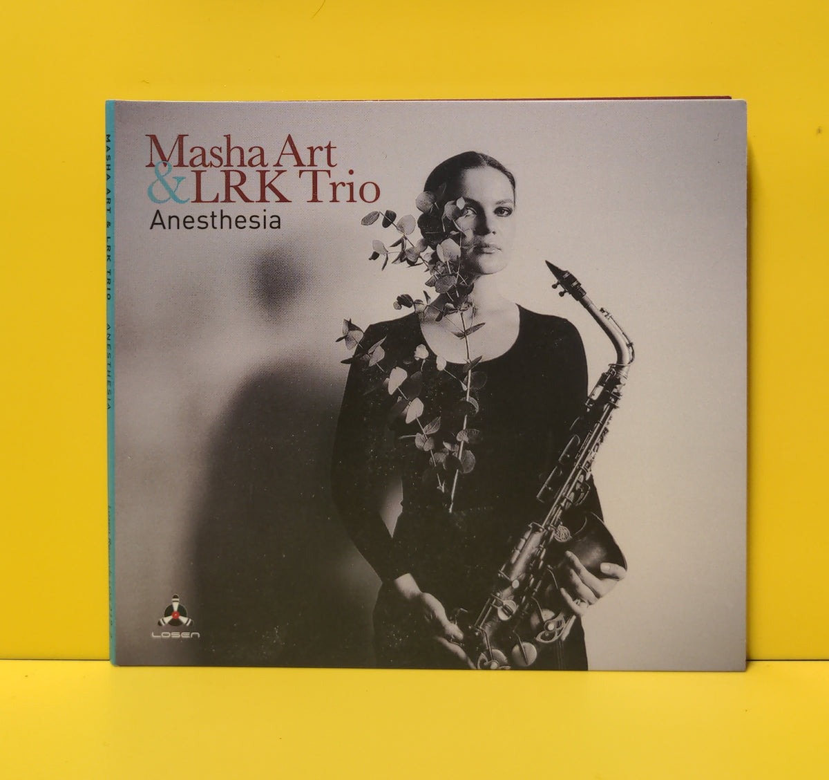 Masha Art & LRK Trio - Anesthesia - 2019 - LOS 217-2 Used - EX - CDs