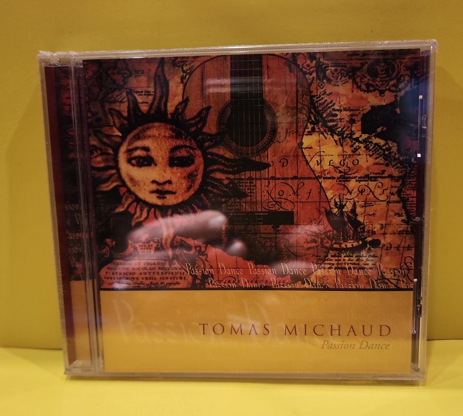 Tomas Michaud - Passion Dance - 2000 - STAR0032 New - Sealed - CDs