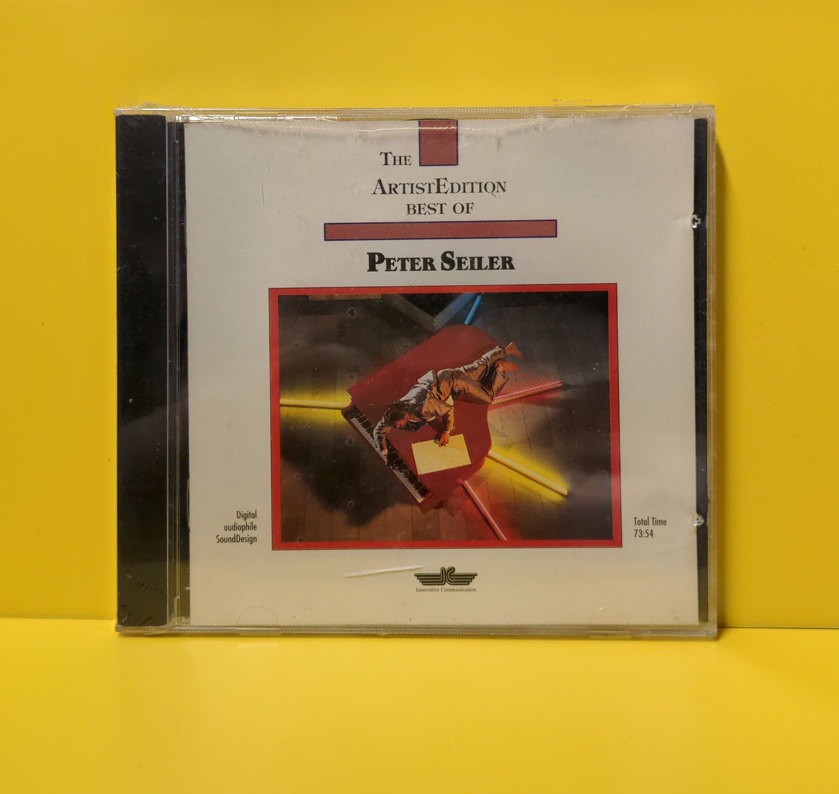 Peter Seiler - The Artist Edition Best Of - 1997 - IC 87 2281-2 New - Sealed - CDs