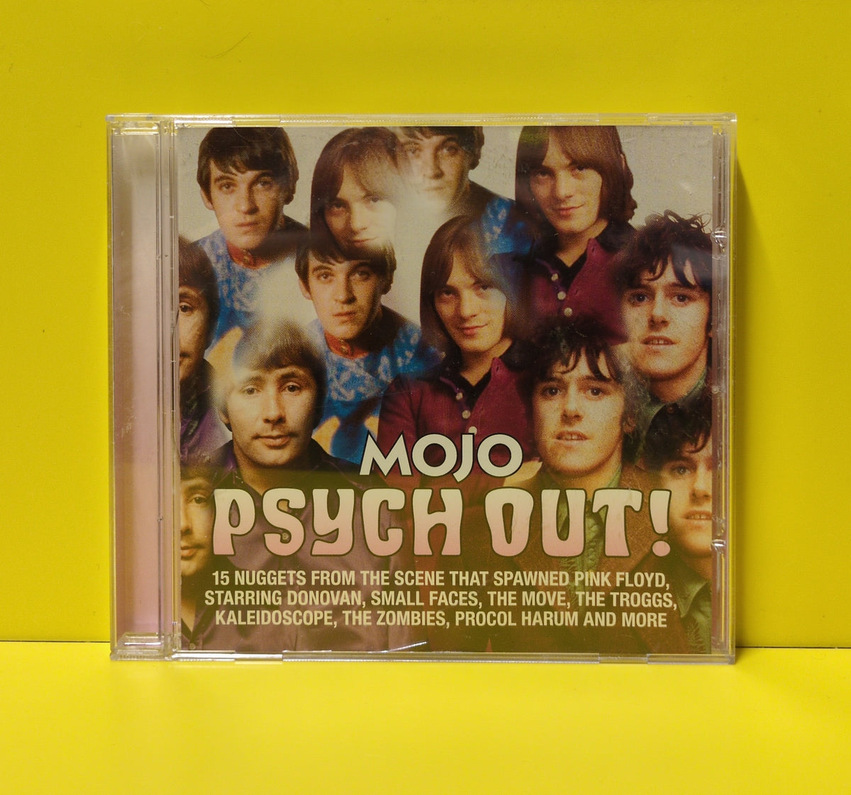 Various - Mojo Presents: Psych Out! (15 Nuggets From The Scene That Spawned Pink Floyd...) - 2006 - April 2006 Used - VG++ - CDs